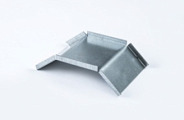Крышка углового лотка для поворота вверх КЛП 500-90 УТ2.5 S=1.0