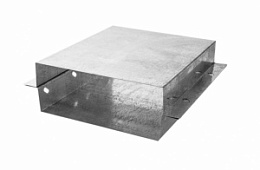 Соединитель лотковый стыковой СЛС 150х150 У3 S=1.2