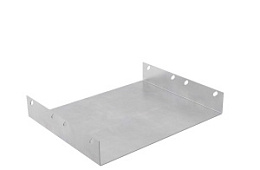 Усиленный соединитель лотковый П-образный УСЛП 400х100 У3 S=1.5