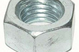 Гайка шестигранная М6 DIN 934