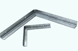 Кронштейн угловой КУ-2 УТ2.5 L=400 S=3.5